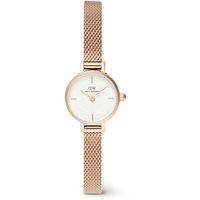 Orologio Daniel Wellington Donna PETITE MINI in Acciaio placcato oro rosa DW00100744 - DW00100744